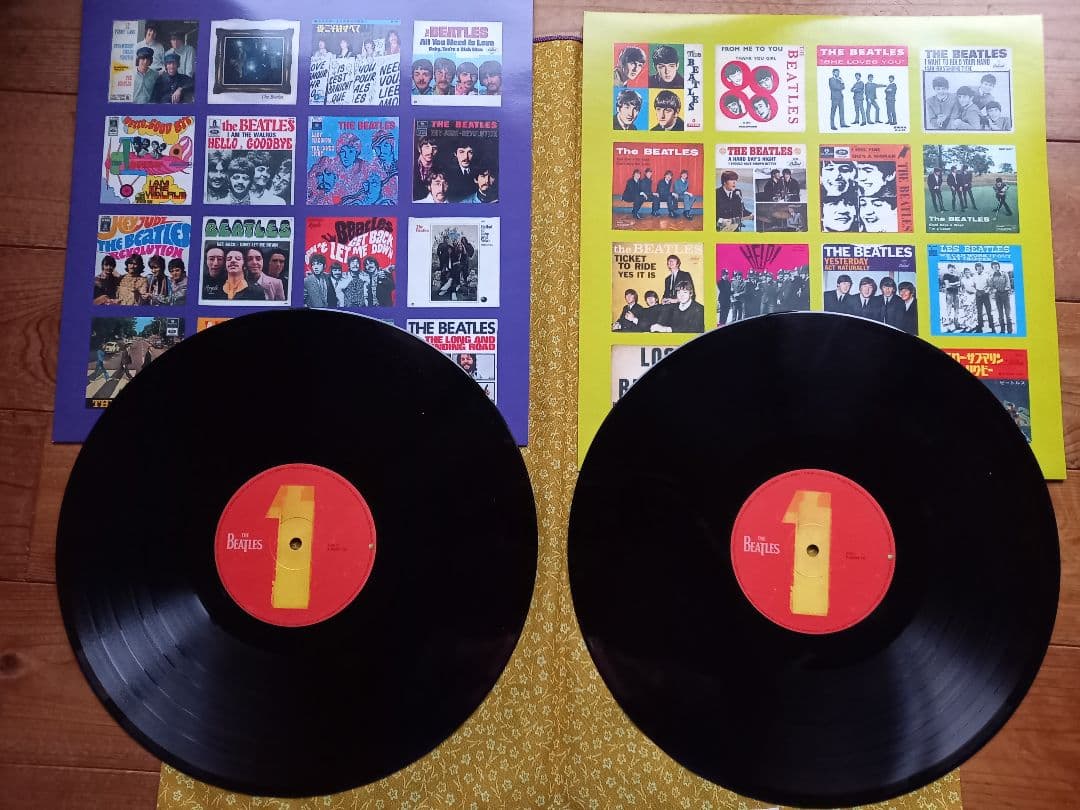 The Beatles 「1」 LP 2枚組
