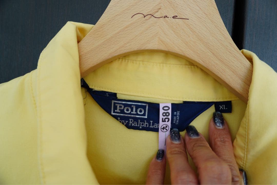 POLO Ralph Lauren マルチボーダー スウィングジャケット XL