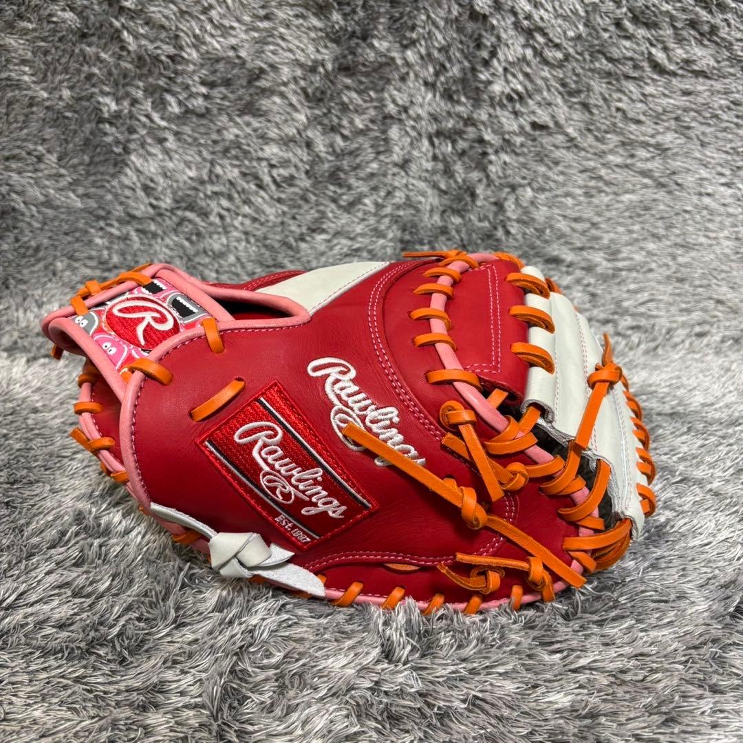 Rawlings 軟式用　キャッチャーミット　33インチ