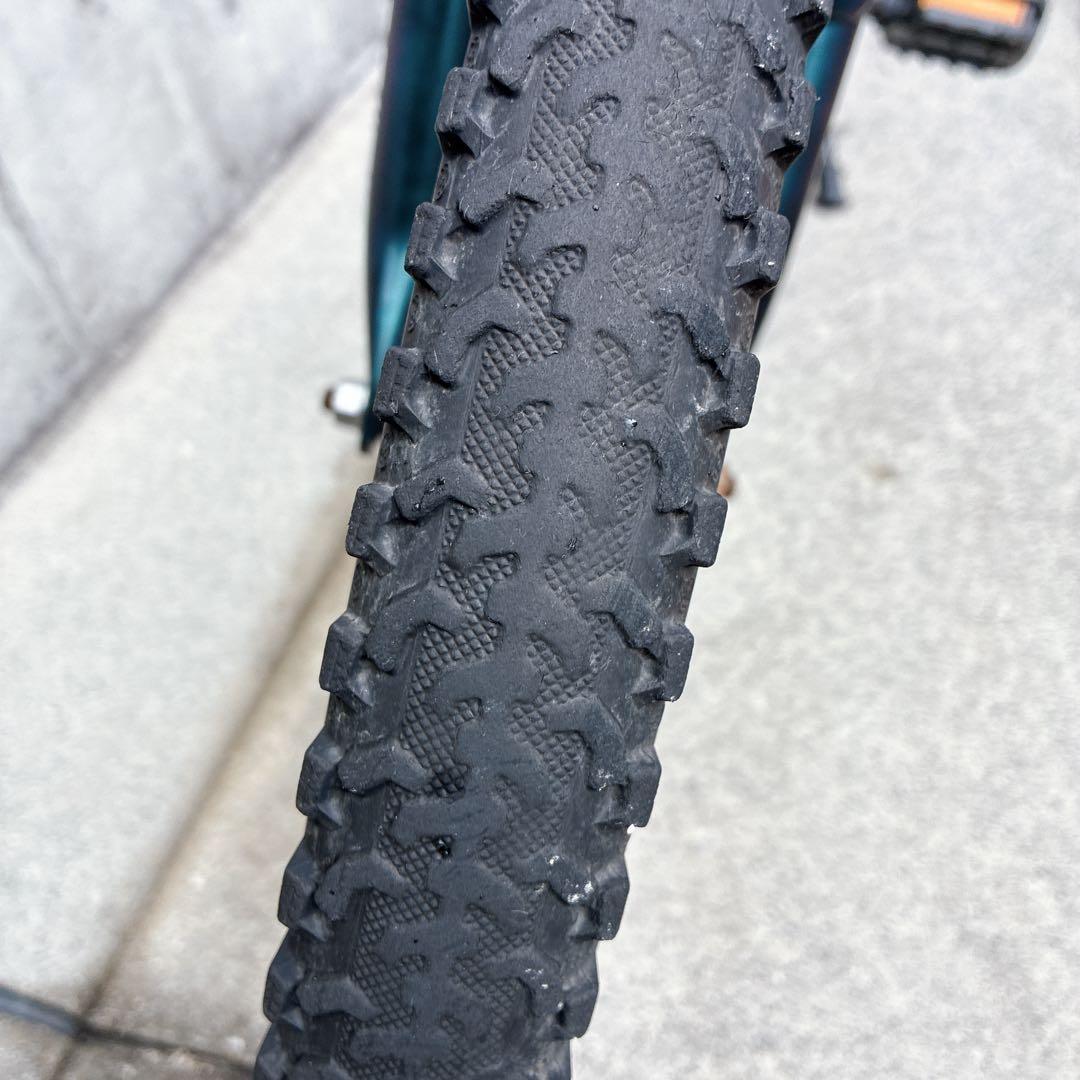 TREK（トレック）キッズ　自転車　20インチ　スポーツサイクル　グリーン　深緑