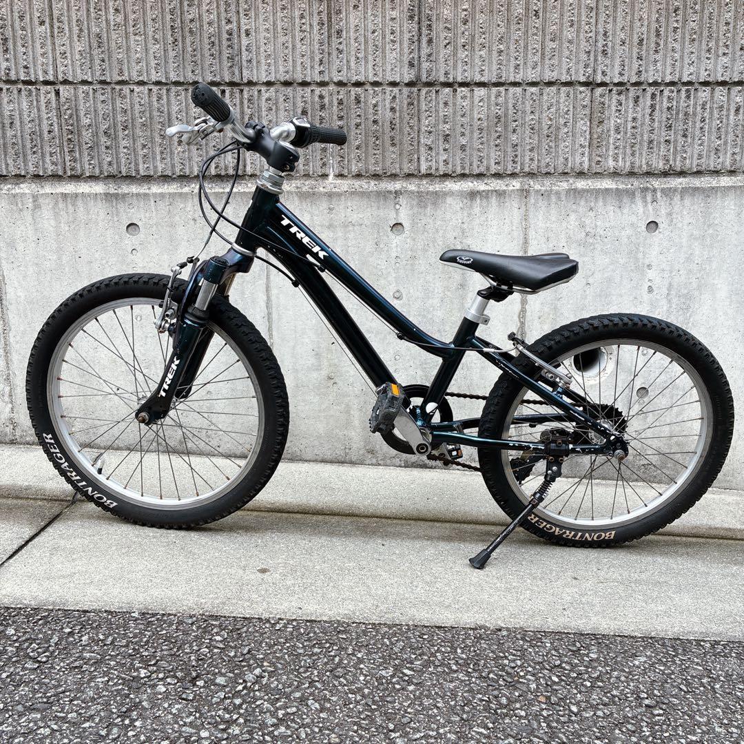 TREK（トレック）キッズ　自転車　20インチ　スポーツサイクル　グリーン　深緑
