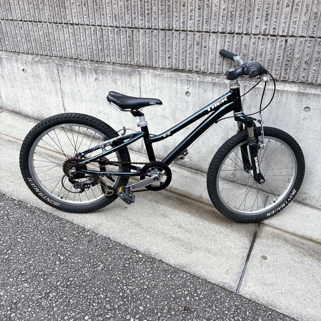 TREK（トレック）キッズ　自転車　20インチ　スポーツサイクル　グリーン　深緑