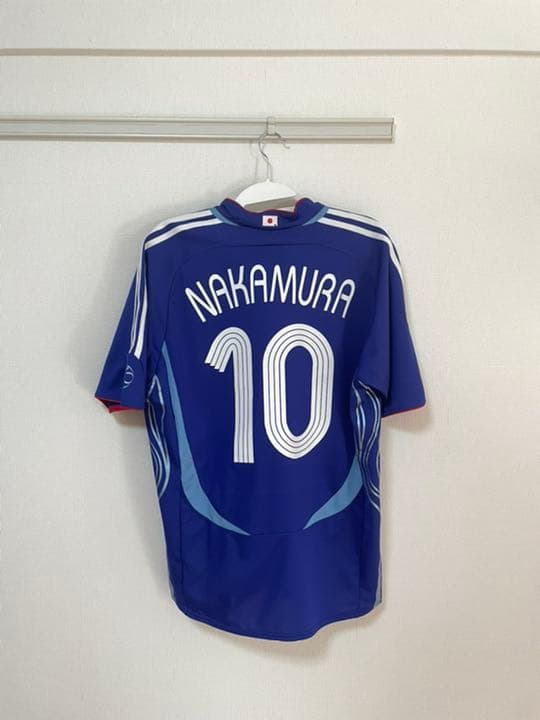 日本代表 ユニフォーム 中村俊輔 新品 2006年 XL