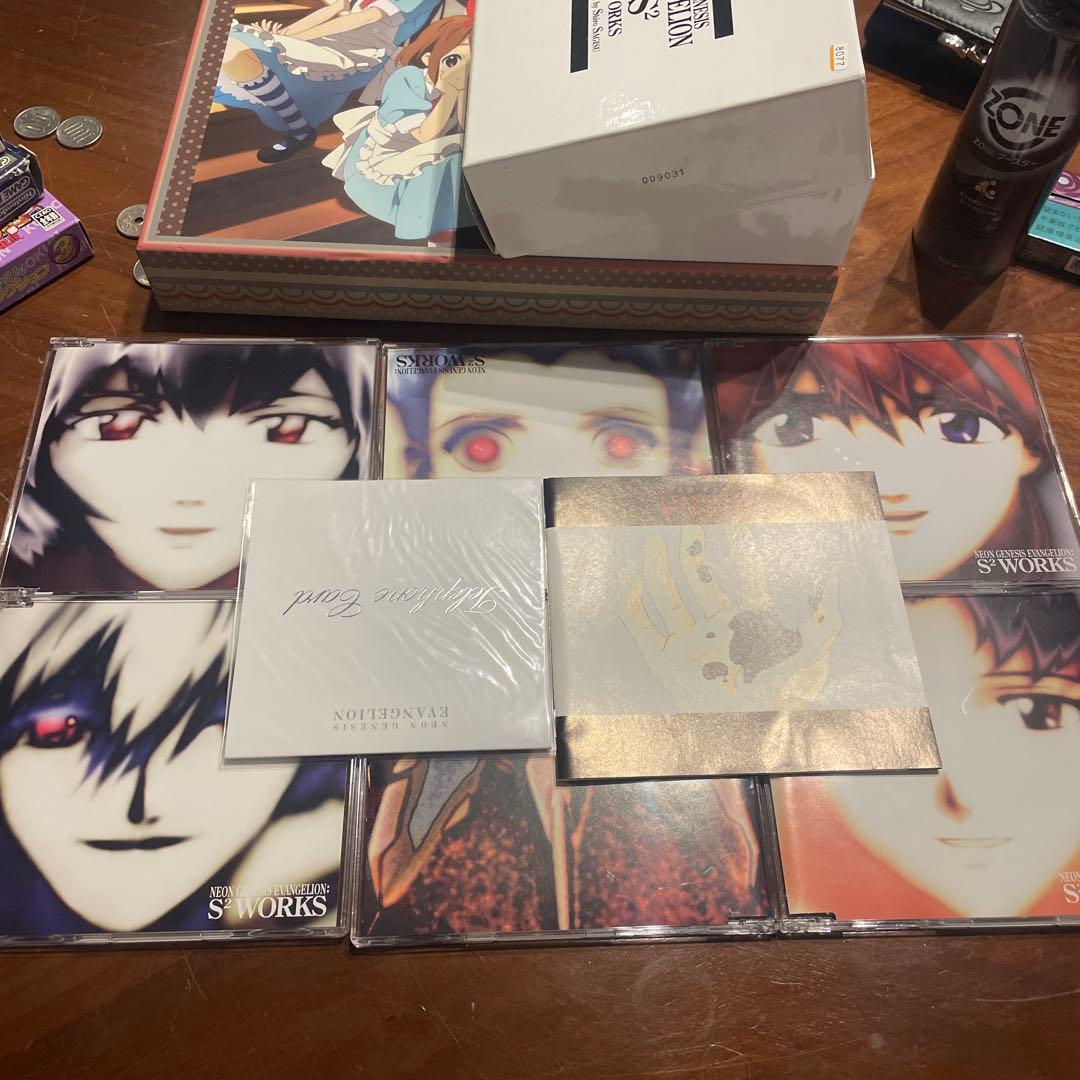 NEON GENESIS EVANGELION S² WORKS 初版特典付