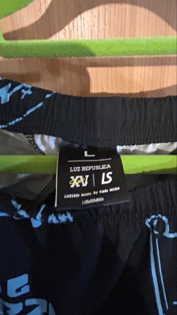激レア LUZeSOMBRA 15th ヒストリー ショートパンツ