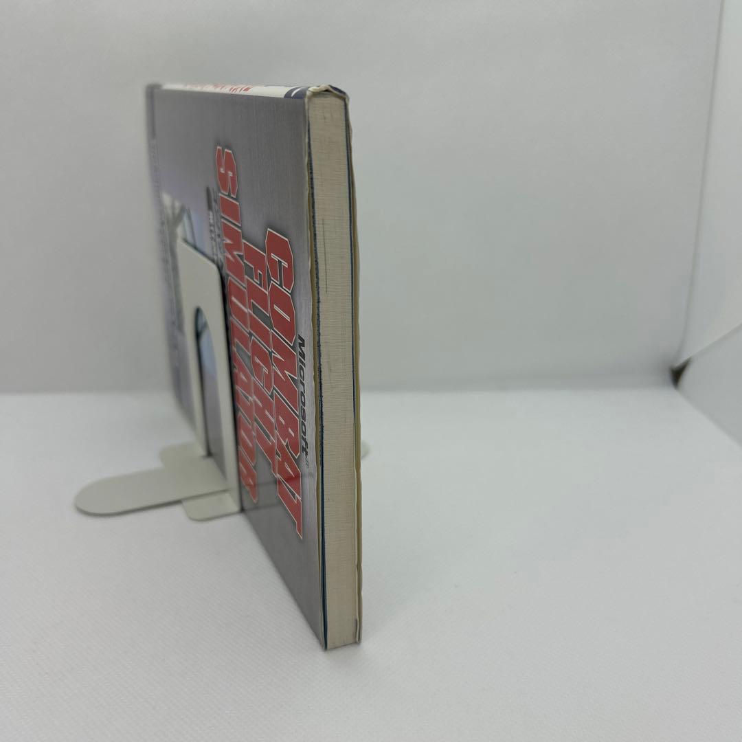 マイクロソフトコンバットフライトシミュレーター飛行訓練マスターガイドbook