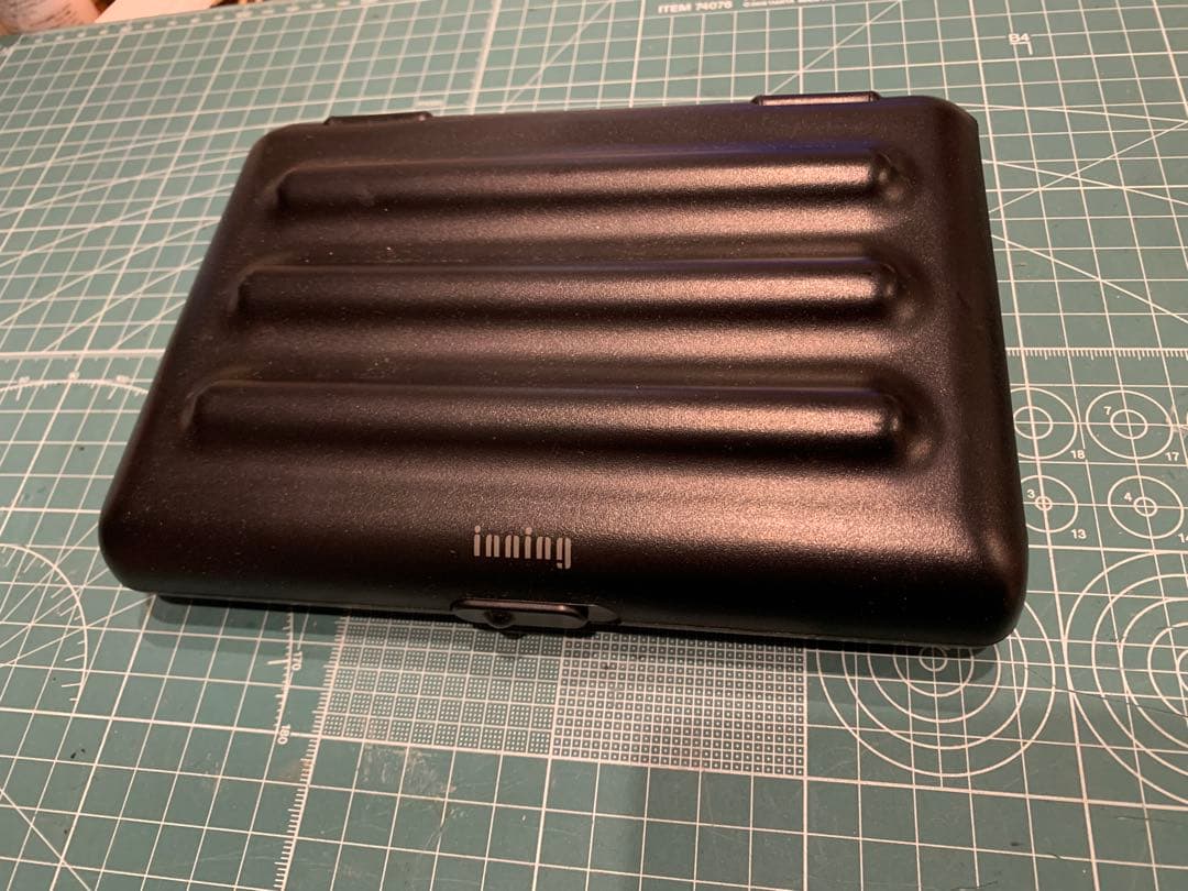 PLUS inning ハードケースシステム手帳