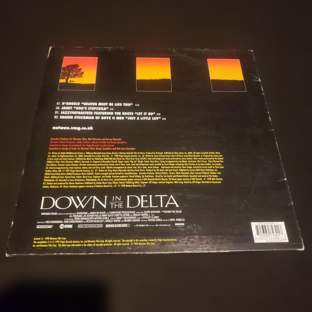 Various ‎– Down In The Delta D'Angelo