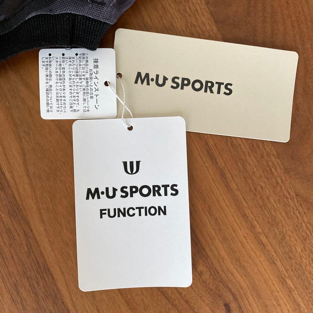 MU SPORTS] ゴルフ ベスト / カモフラージュ柄 レイヤーベスト