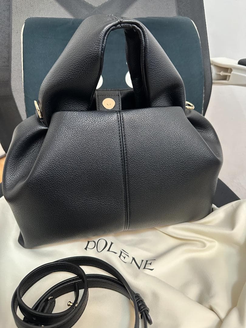 美品 POLENE Numero Neuf 2way トートバッグ ポレーヌ
