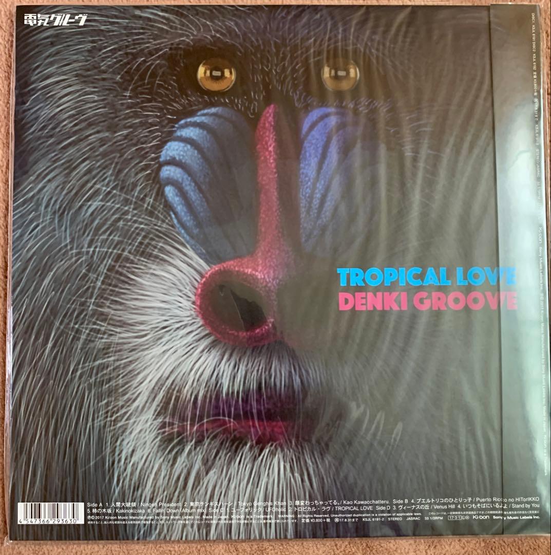 【新品未開封・レコード】電気グルーヴ TROPICAL LOVE LP