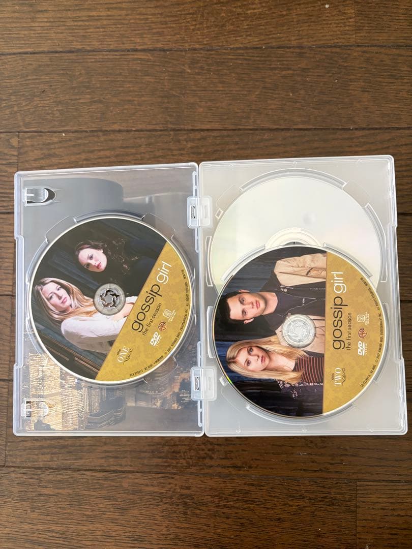 ゴシップガール　コンプリート　DVD