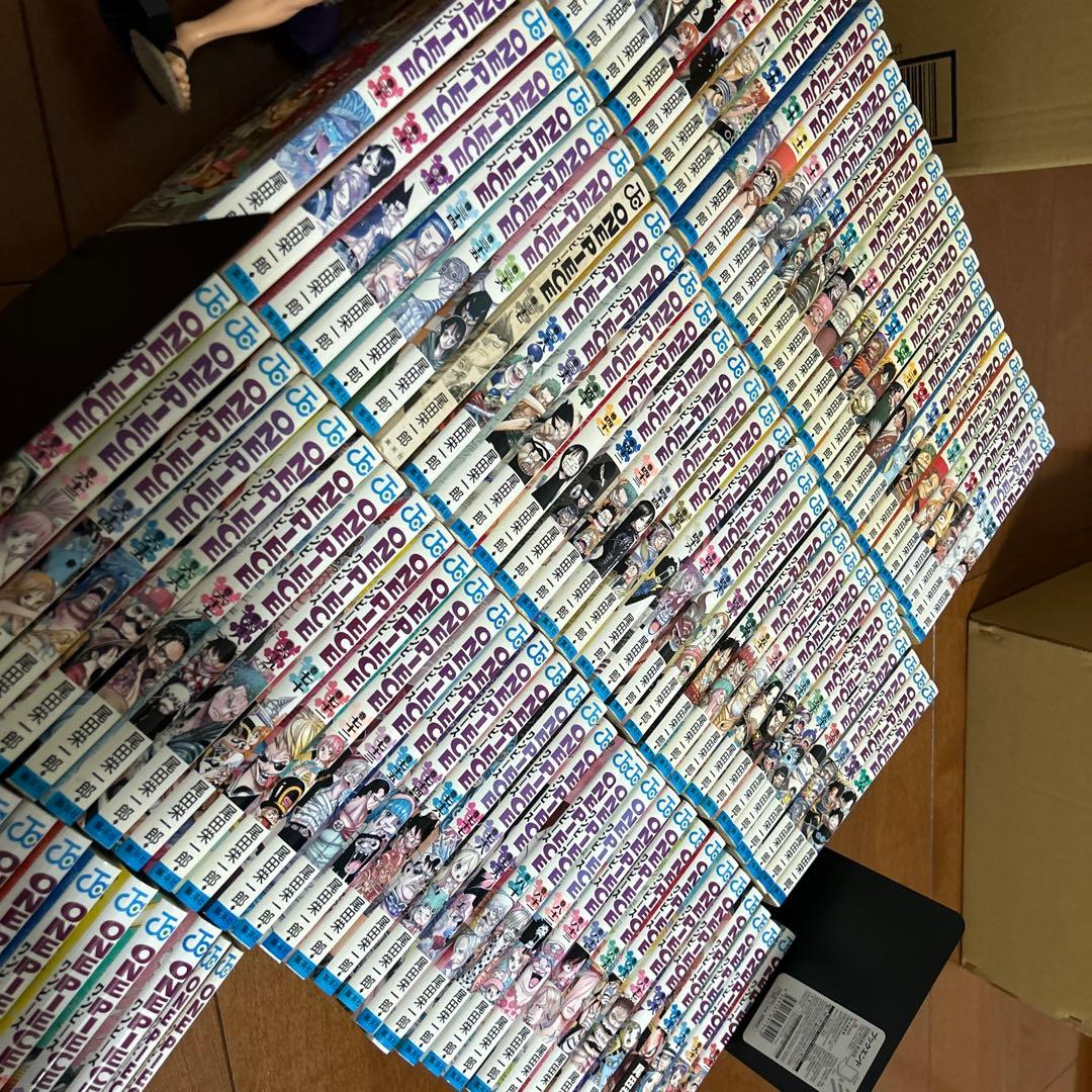 ワンピース　1〜92巻　103〜110巻　巻零　巻千Z ルフィフィギュア
