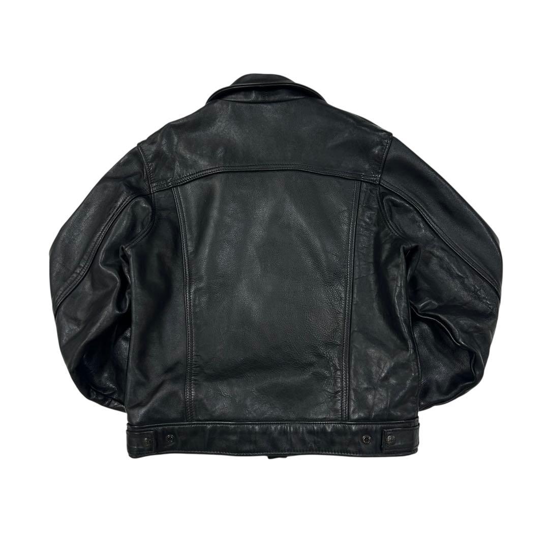 美品/希少 USA製 Schott 620US 3rdタイプ レザージャケット