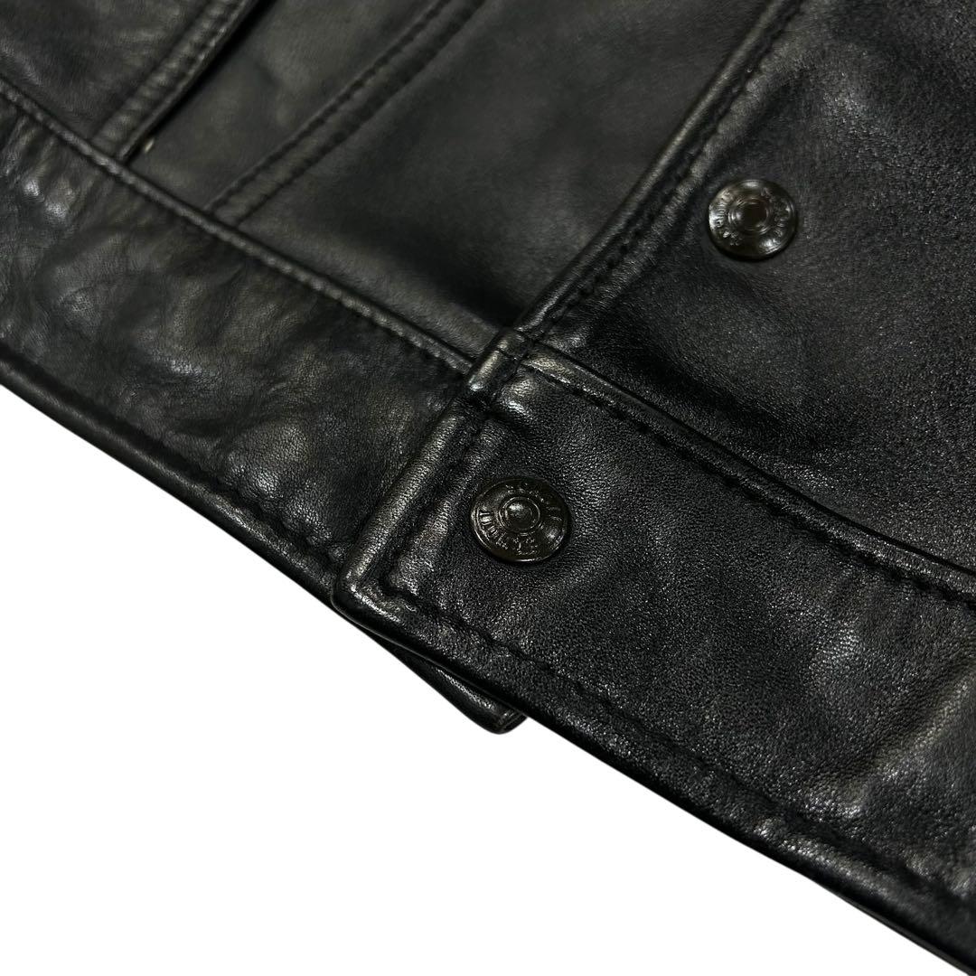 美品/希少 USA製 Schott 620US 3rdタイプ レザージャケット