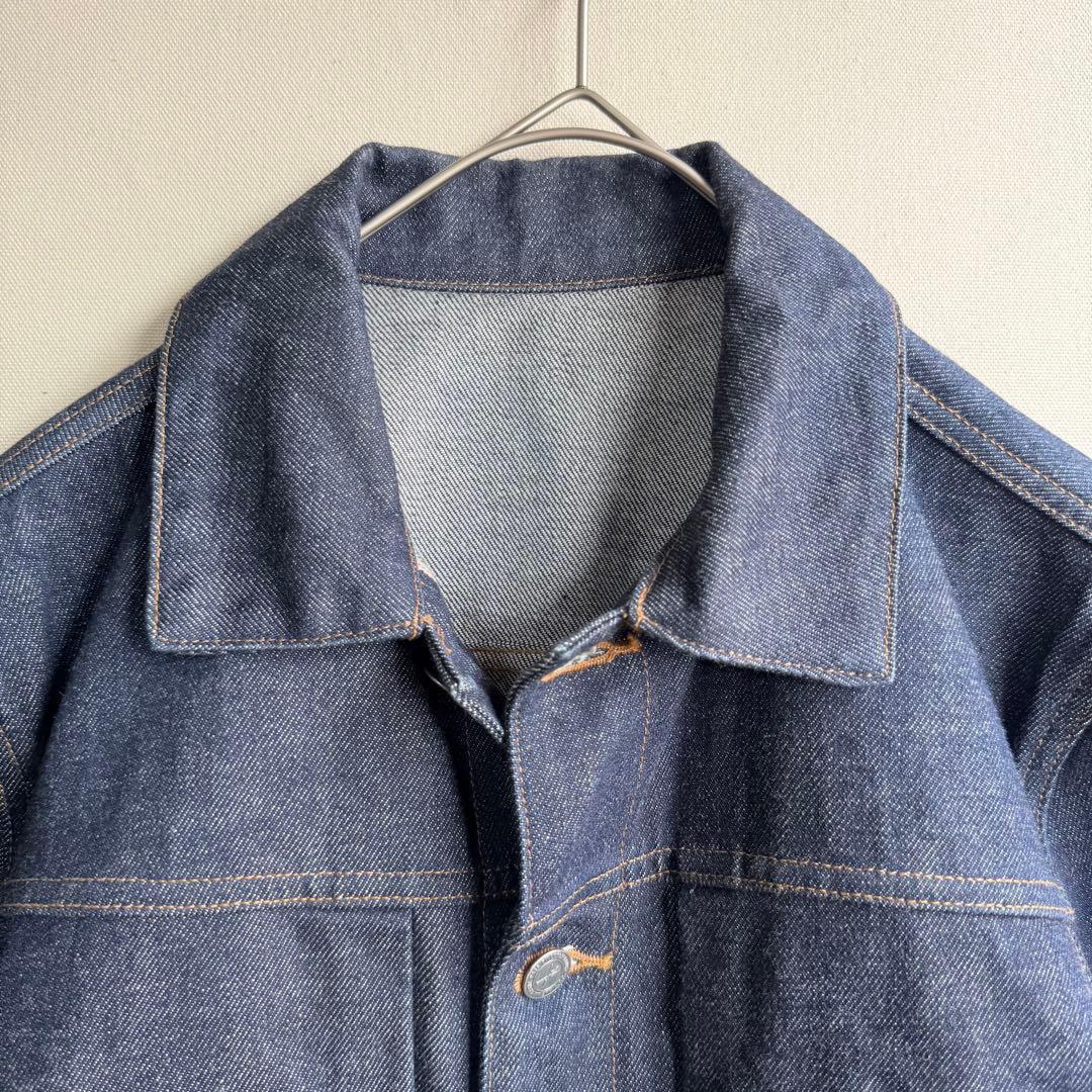 美品　A.P.C. 　メンズ　Gジャン　2nd　デニムジャケット　濃紺　XXS