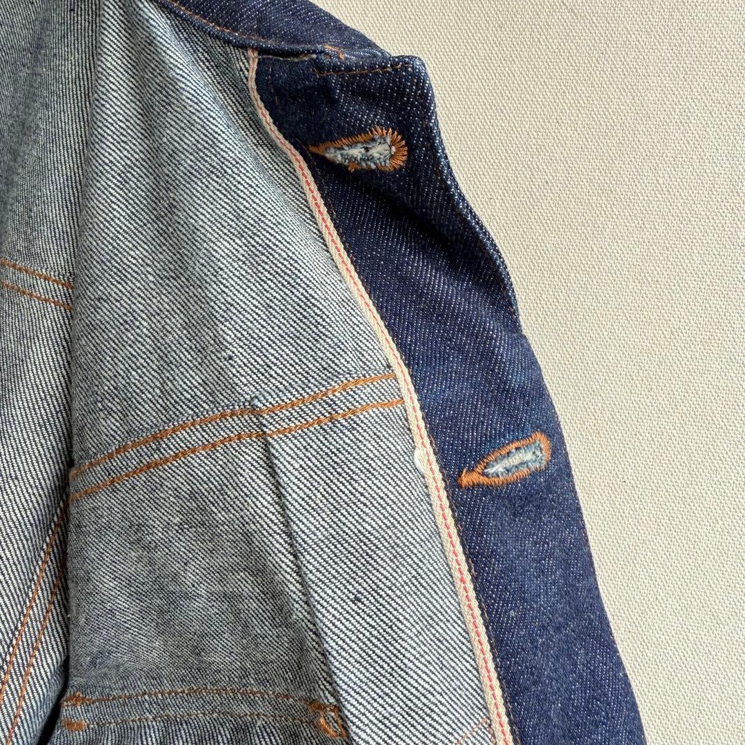 美品　A.P.C. 　メンズ　Gジャン　2nd　デニムジャケット　濃紺　XXS