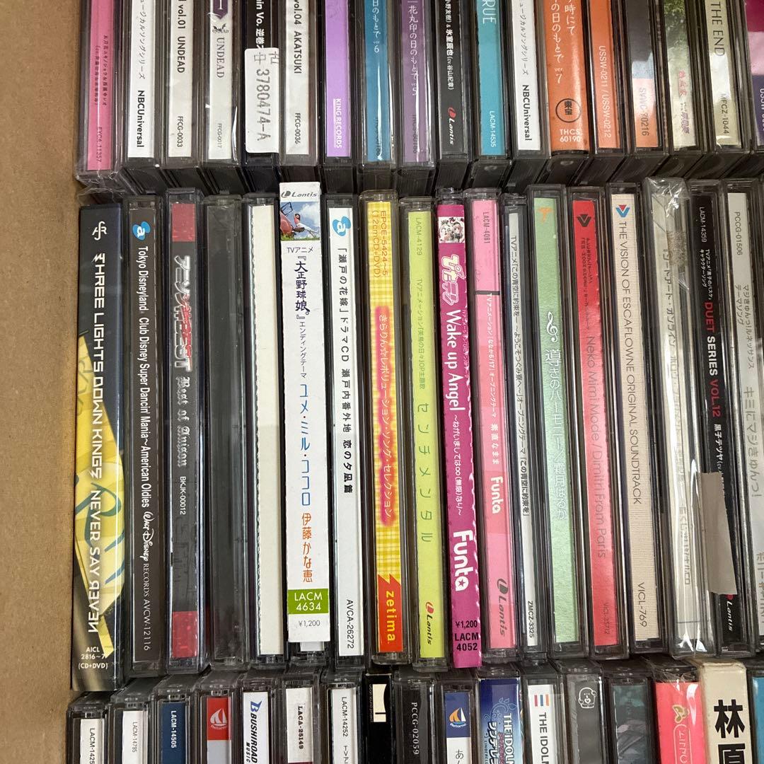 アニメ CD 大量 約160枚セット まとめ売り