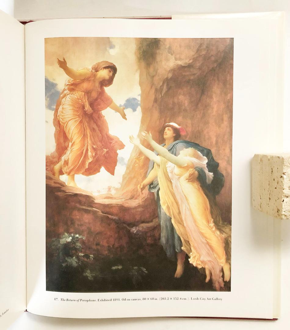 『The Art of Lord Leighton　フレデリック・レイトン画集』
