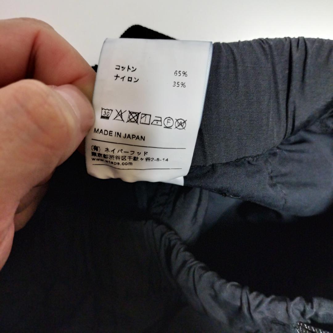 WTAPS TROUSERS NYCO WEATHER パンツ BK XLサイズ