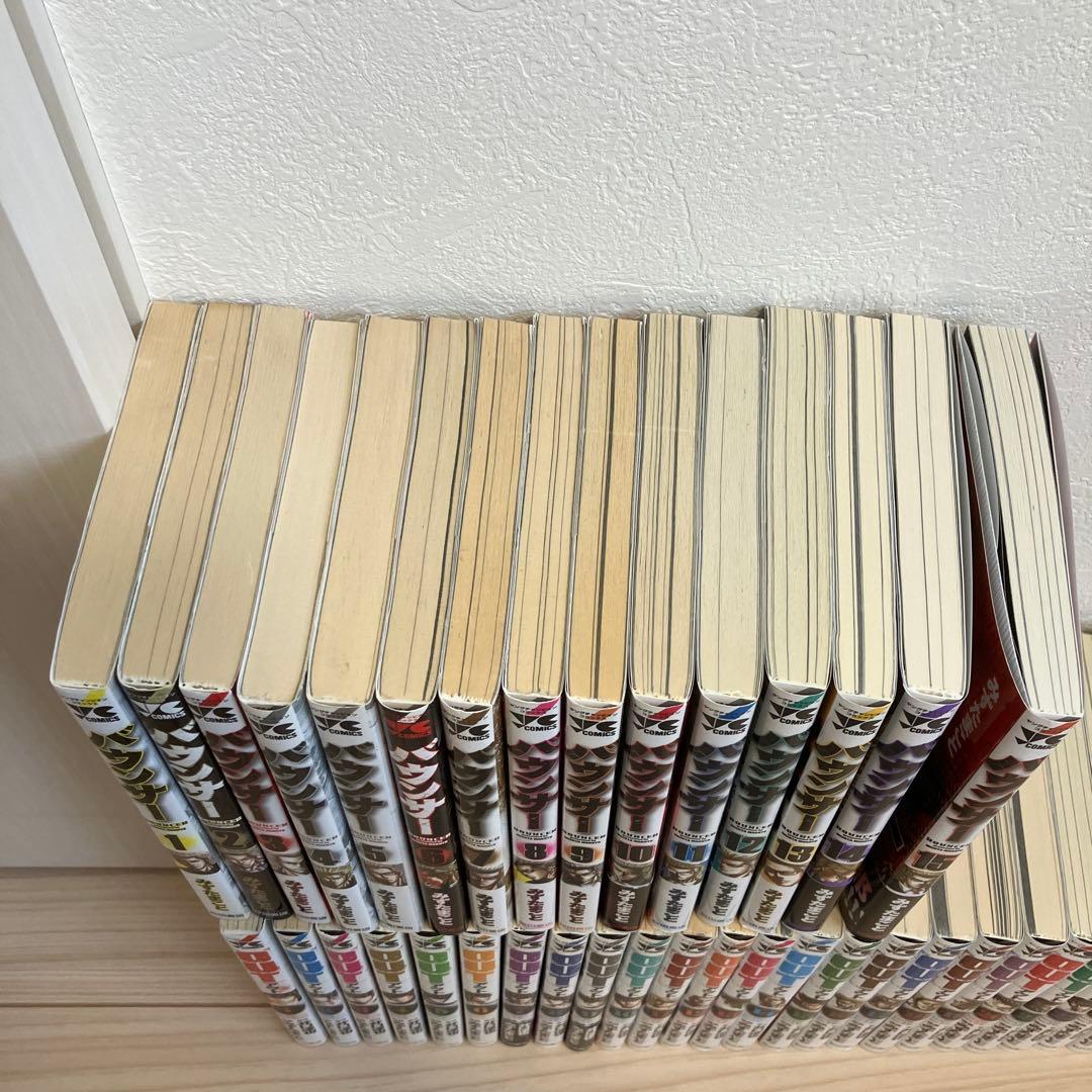 アウト 1〜28巻 ＋ バウンサー 1〜15巻　全巻　みずたまこと