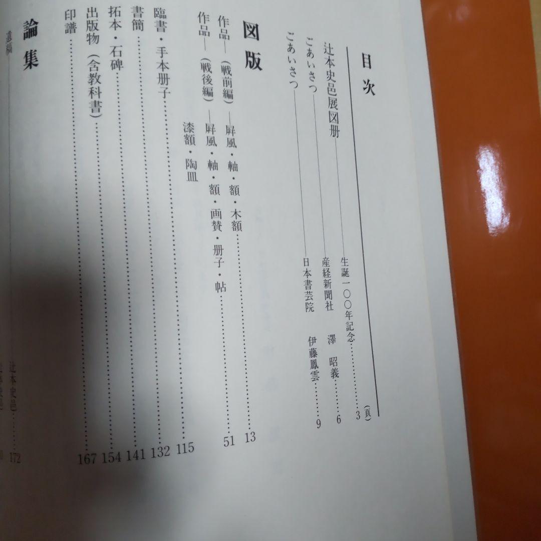 辻本史邑展図冊 送料込み