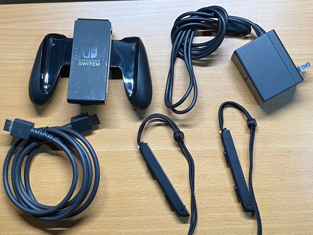 【美品】ニンテンドースイッチ　グレー　※説明欄必読