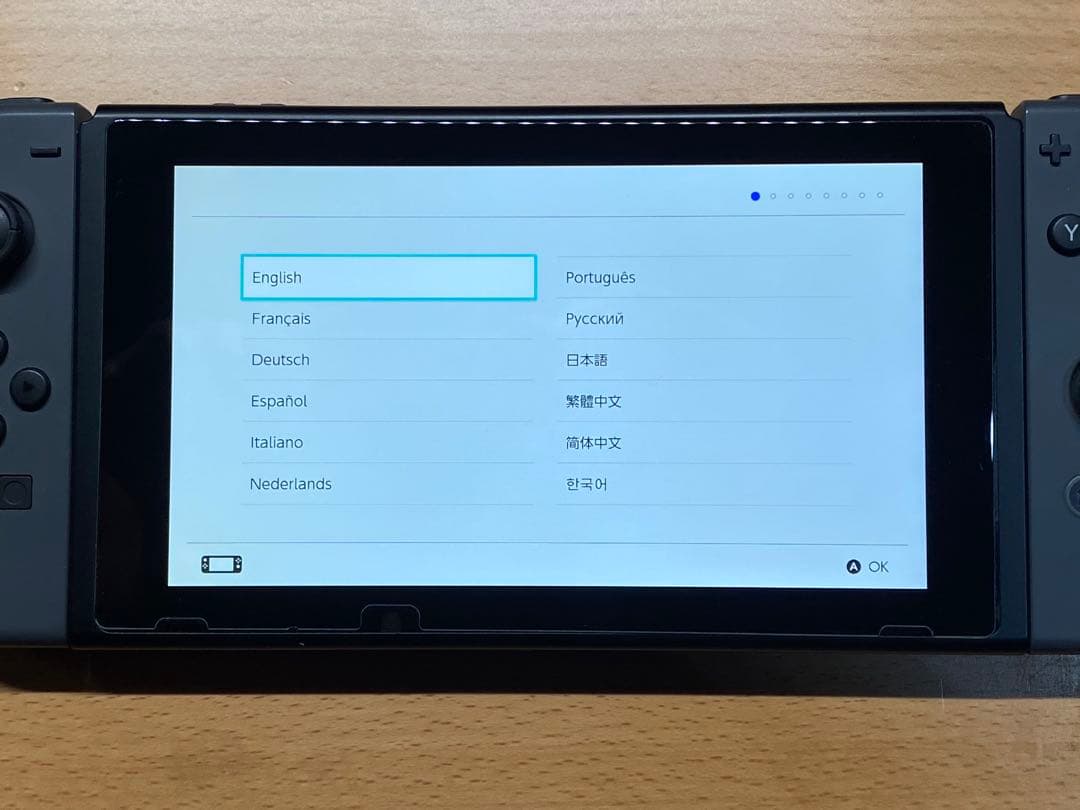 【美品】ニンテンドースイッチ　グレー　※説明欄必読