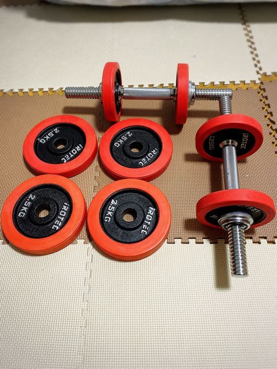 【送料込み‼︎‼︎】アイロテック　筋トレセット