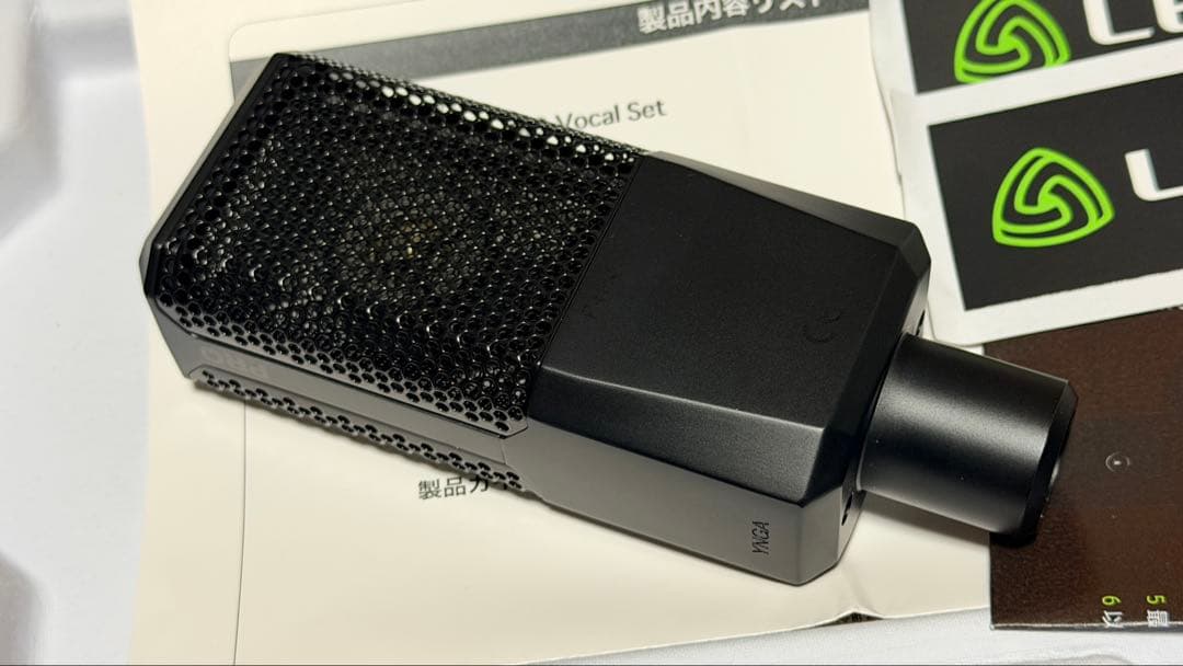 LEWITT LCT 240 PRO Vocal Set サスペンションホルダー