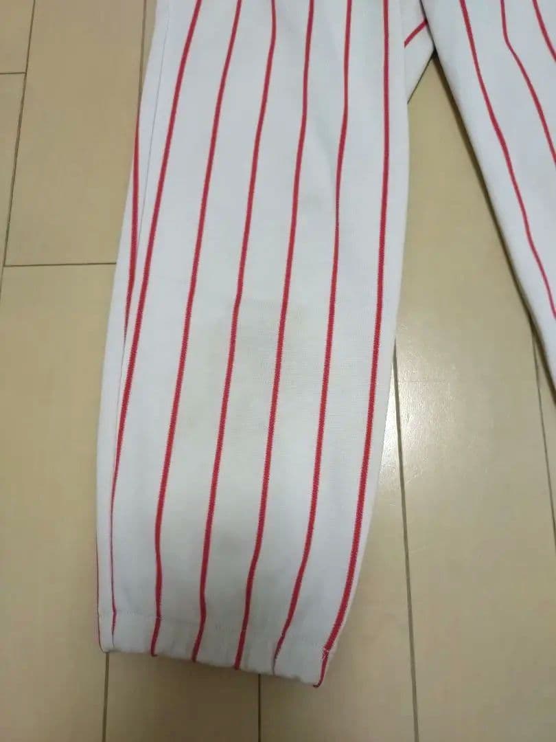 野球ポルテ　ユニフォーム3点セット　練習着　130ゴムタイプ
