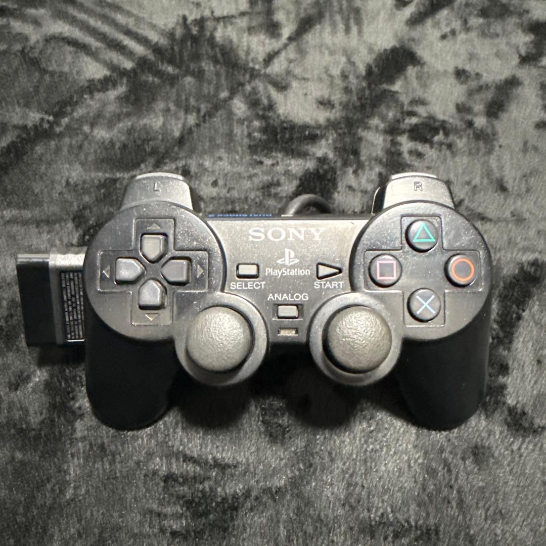 「ジャンク品」PS2 本体+コントローラーセット
