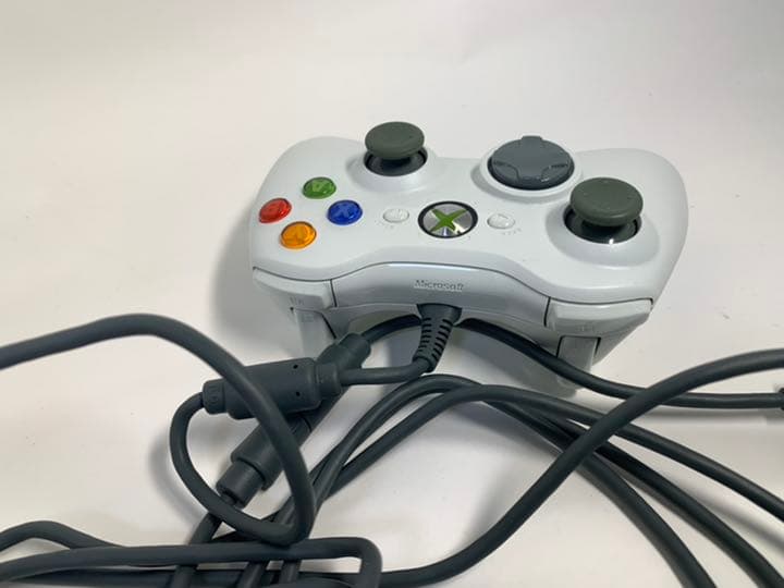 Microsoft XBOX360 本体　リモコン　純正、有線コントローラー