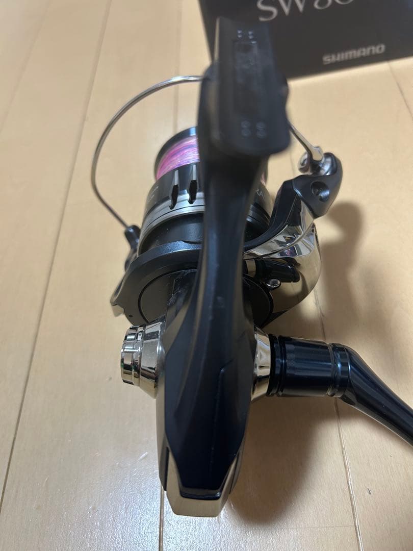 SHIMANO STRADIC SW8000PG スピニングリールSHIMANO