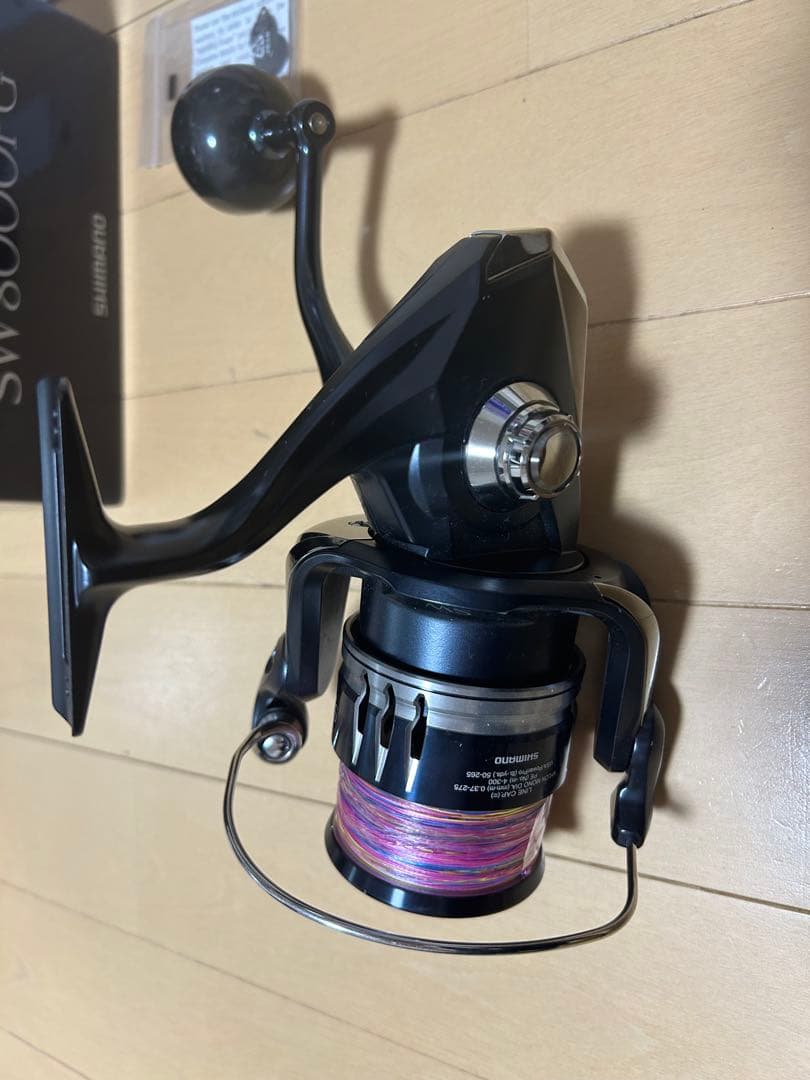 SHIMANO STRADIC SW8000PG スピニングリールSHIMANO