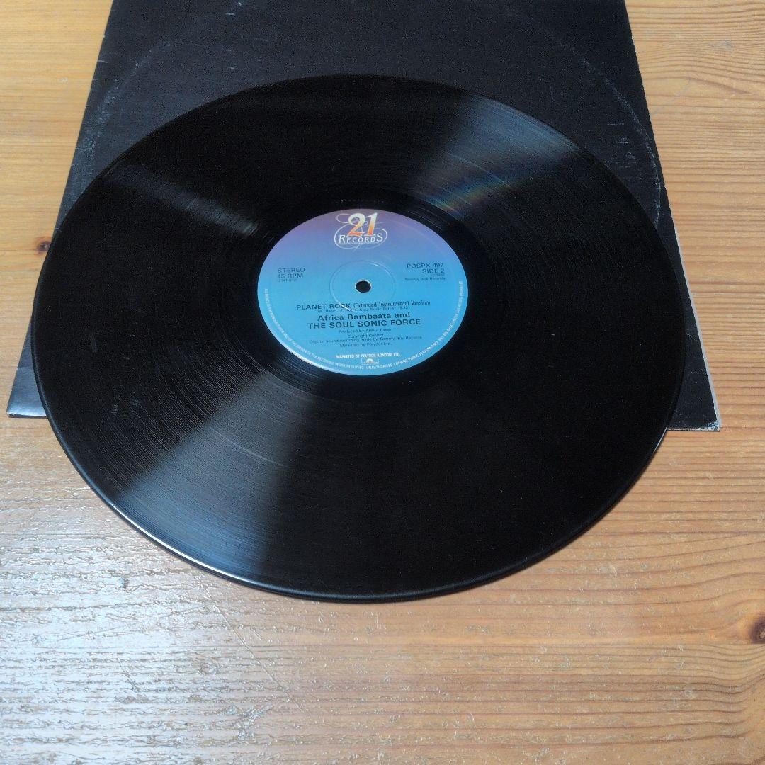 洋楽 Heaven 17 / The Jets / Afrika Bambaataa