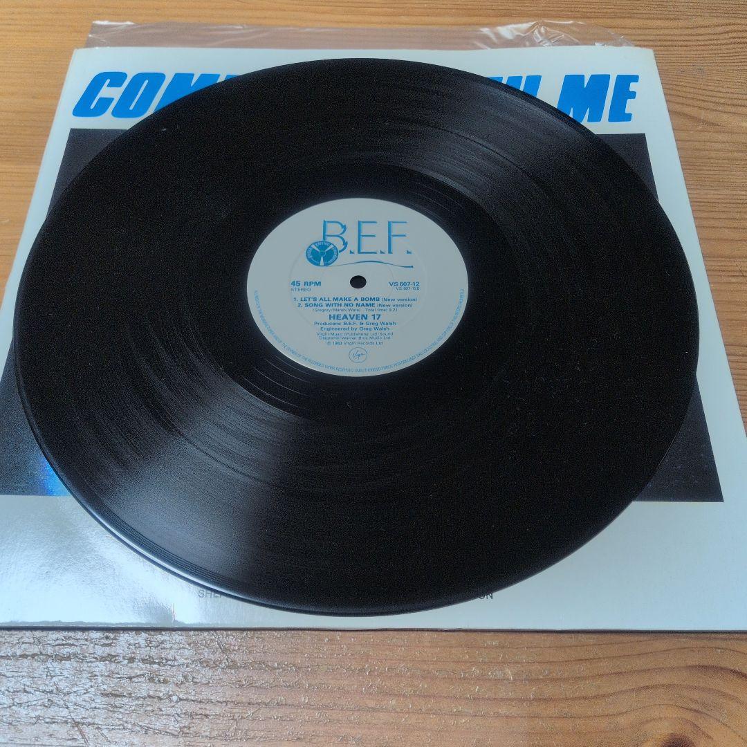 洋楽 Heaven 17 / The Jets / Afrika Bambaataa