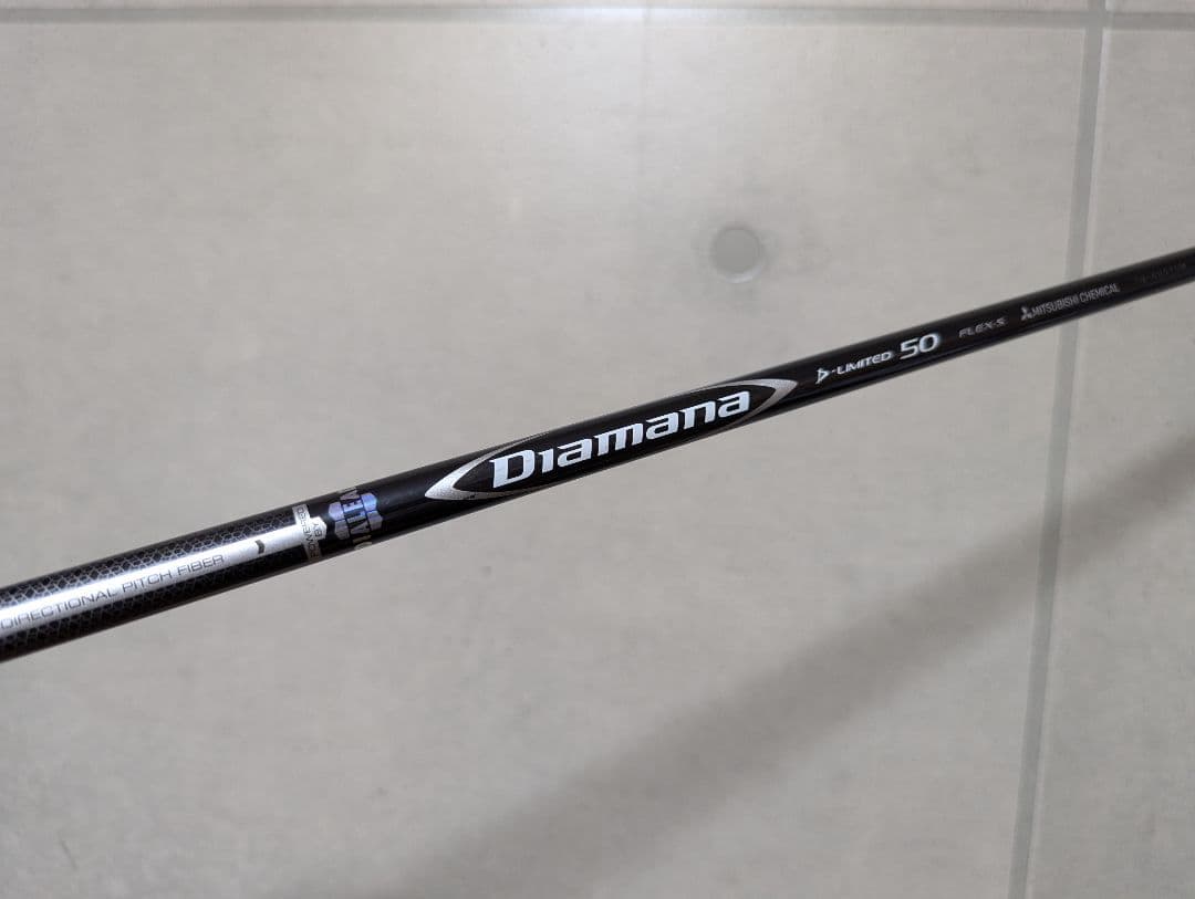 Diamana D-Limited 50S テーラーメイド ドライバー 1W