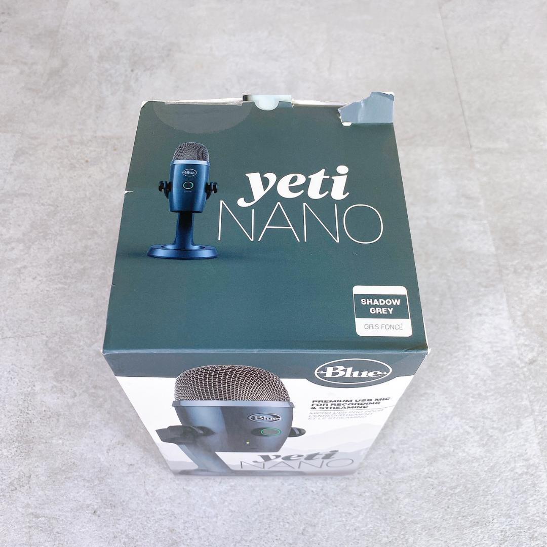 Blue Yeti Nano BM300SG USBマイク No.212001