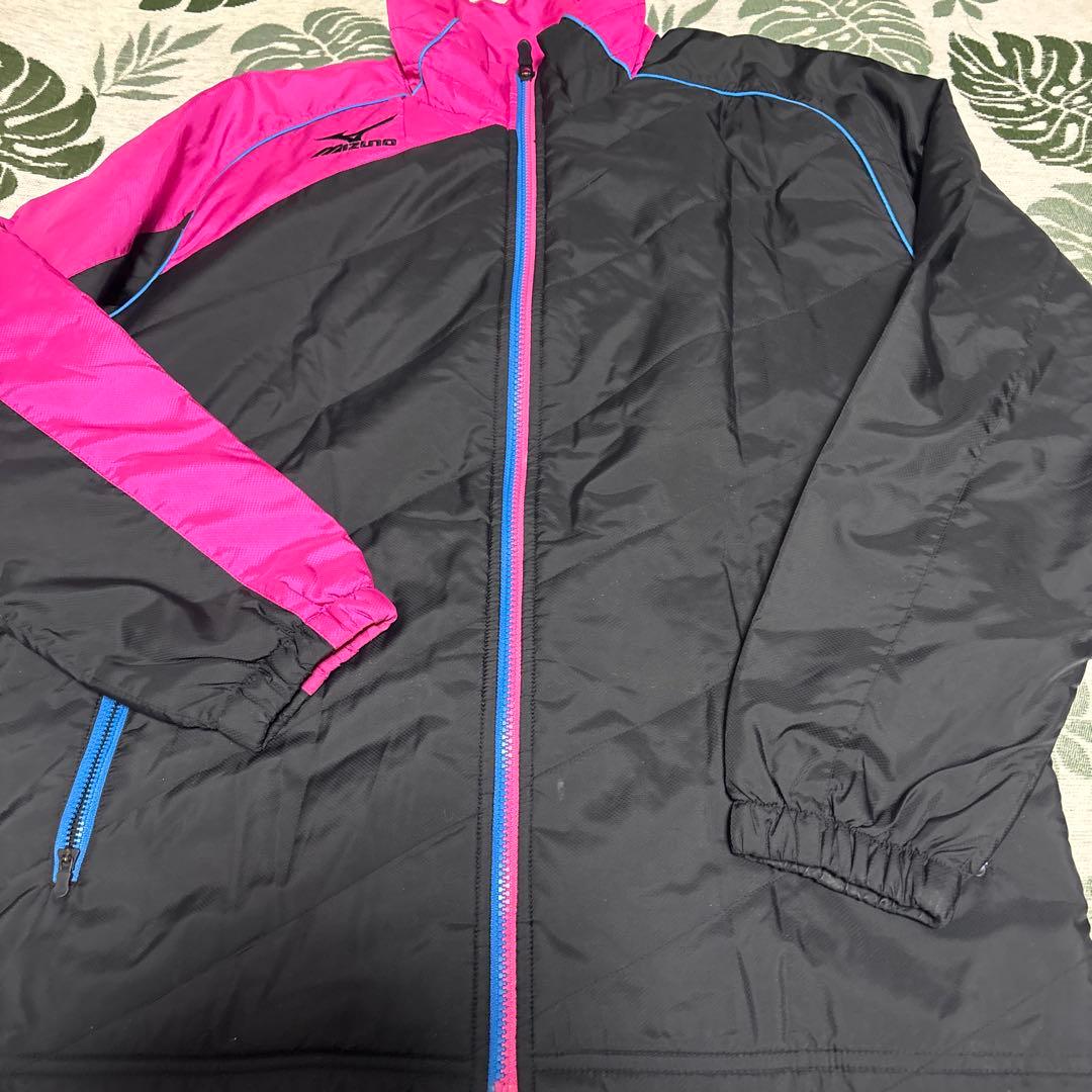 最終お値下げ❗️Mizuno ☆中綿ウィンドブレーカー上下☆sizeM