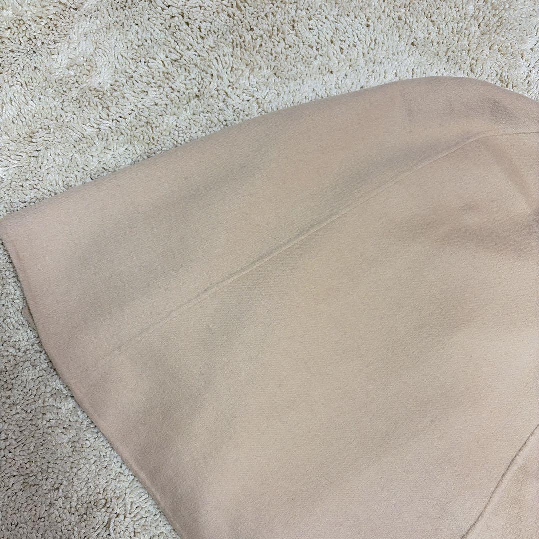 完売品✨24AW セルフォード ファーポケットケープジャケット キャメル コート
