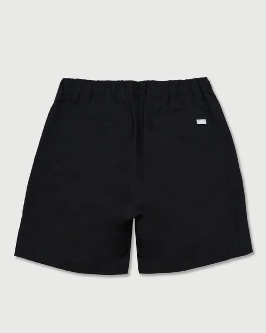 RUFFLOG モックネックシャツ＆ショートパンツセット　サイズL BLACK