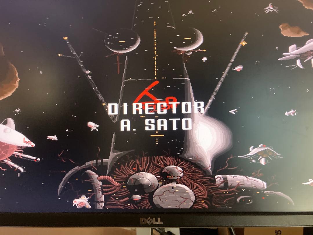 ファランクスfor x68000 シューティング　zoom