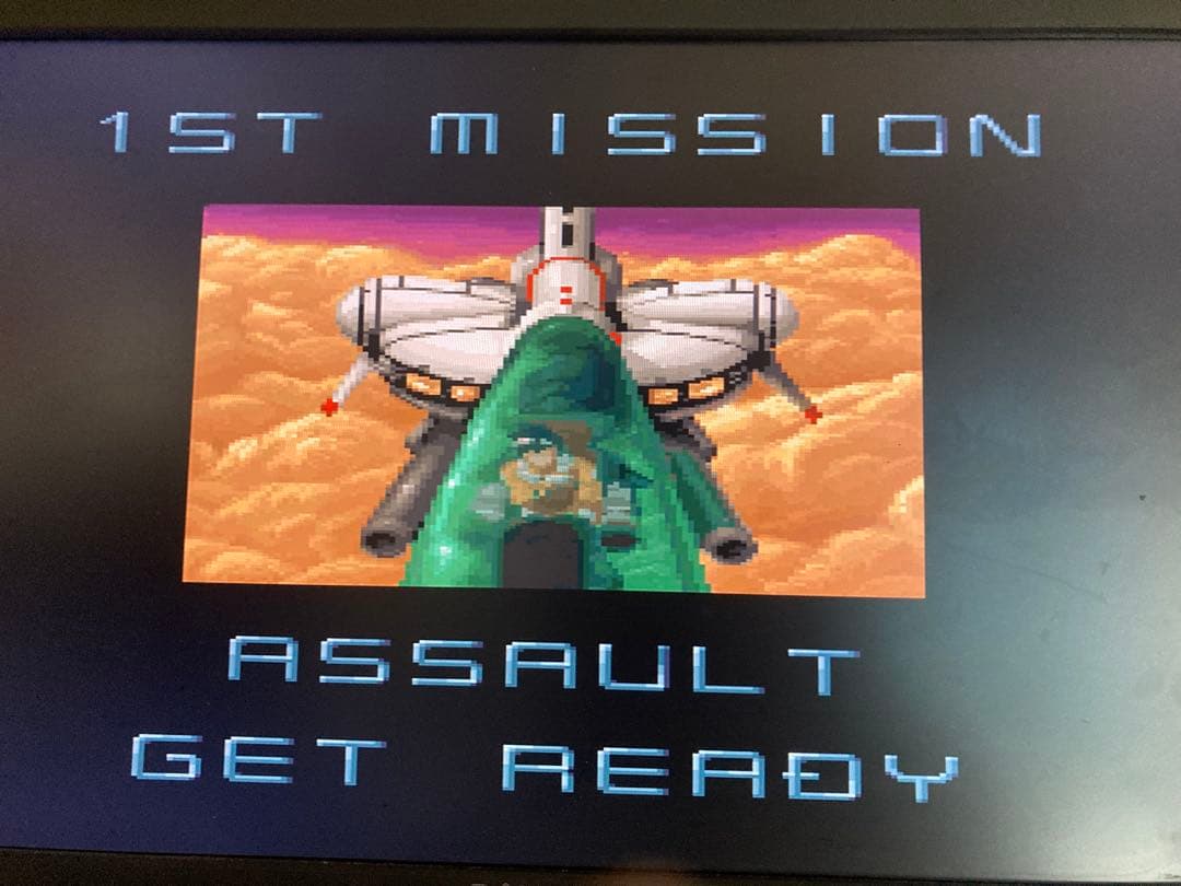 ファランクスfor x68000 シューティング　zoom
