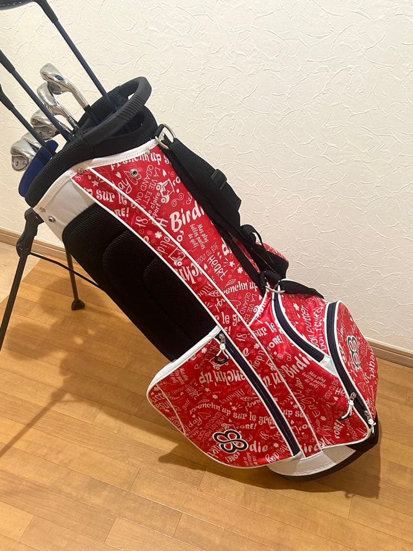 ⭐️初心者⭐️Wilson Tiaraレディースゴルフセット マリクレールバッグ