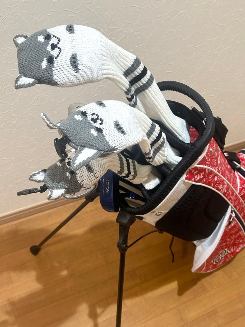 ⭐️初心者⭐️Wilson Tiaraレディースゴルフセット マリクレールバッグ