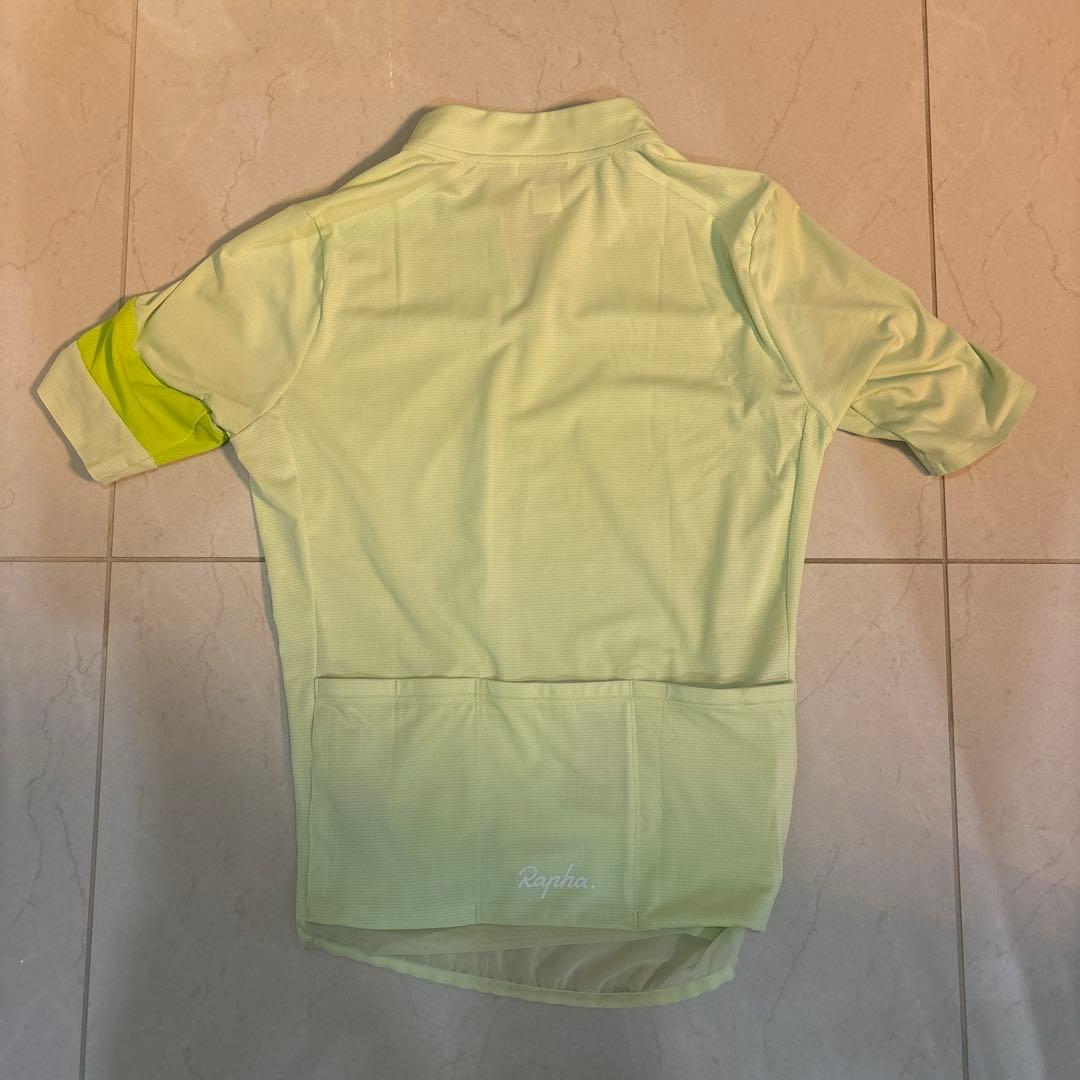 Rapha メンズクラシックフライウェイトジャージ　Sサイズ　ライトグリーン