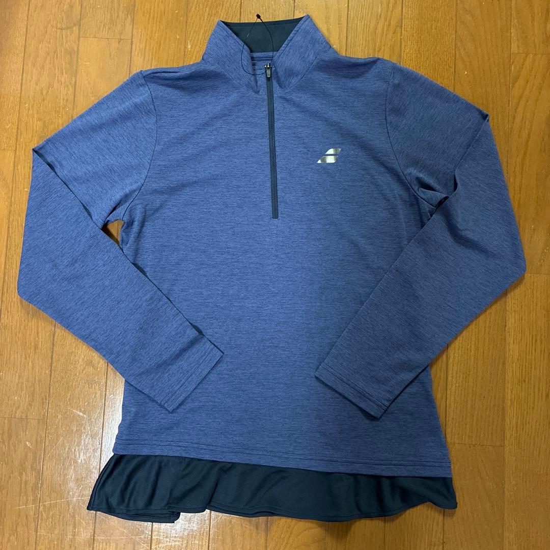 バボラ　Babolat 長袖カットソーと長袖Tシャツのセット　レディース L