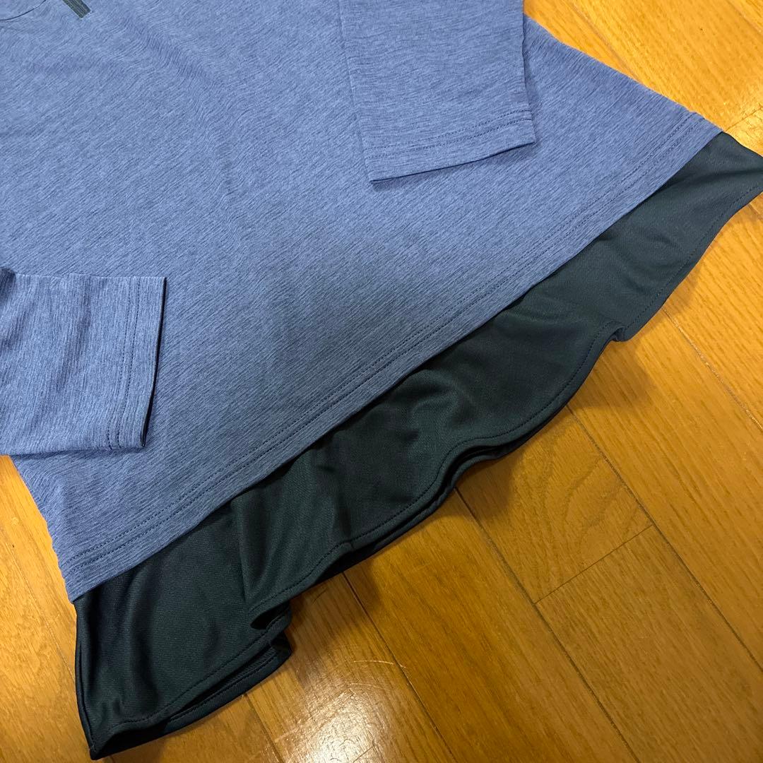 バボラ　Babolat 長袖カットソーと長袖Tシャツのセット　レディース L