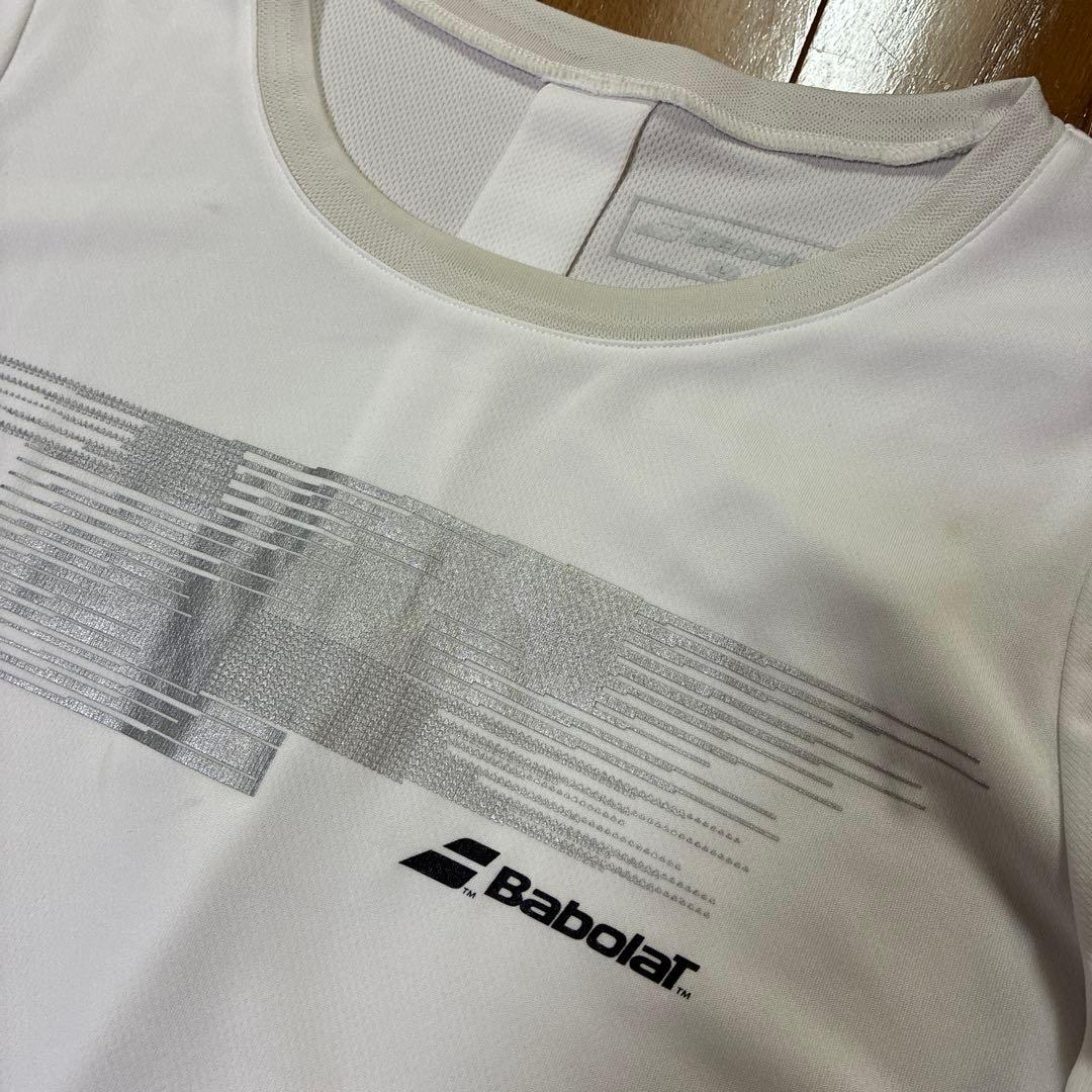 バボラ　Babolat 長袖カットソーと長袖Tシャツのセット　レディース L
